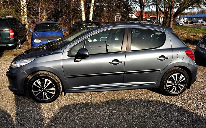 Peugeot 207 cena 14999 przebieg: 150000, rok produkcji 2007 z Wałcz małe 562